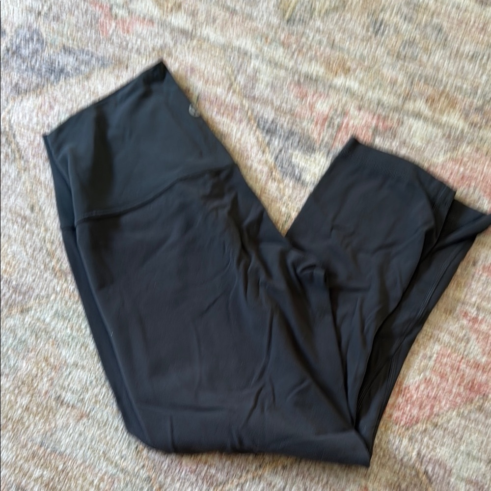 lululemon athletica Align 3/4 Charcoal Leggings
